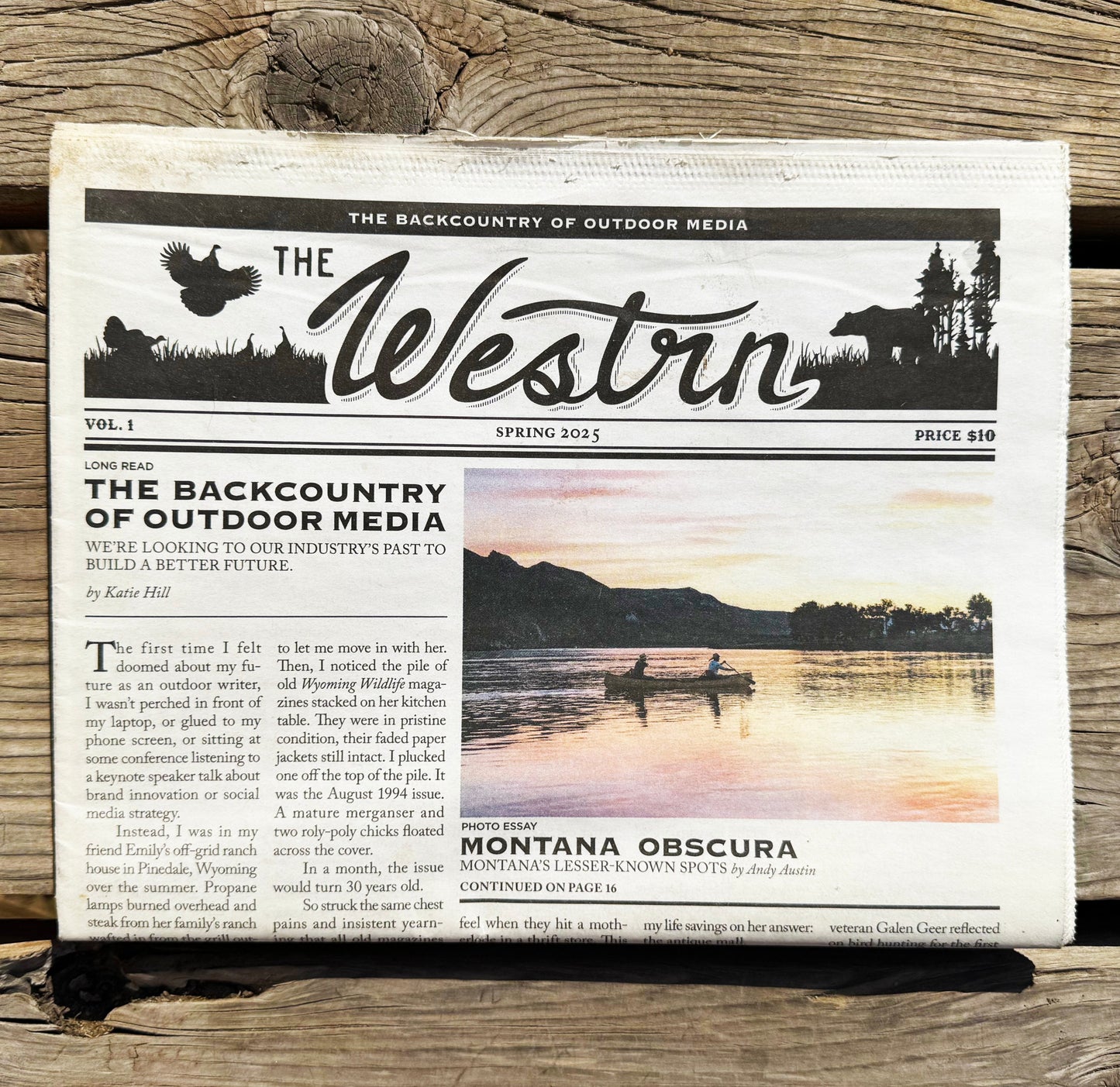 Order Spring 2025 Issue